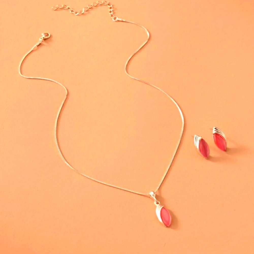 Earrings  and silver 925